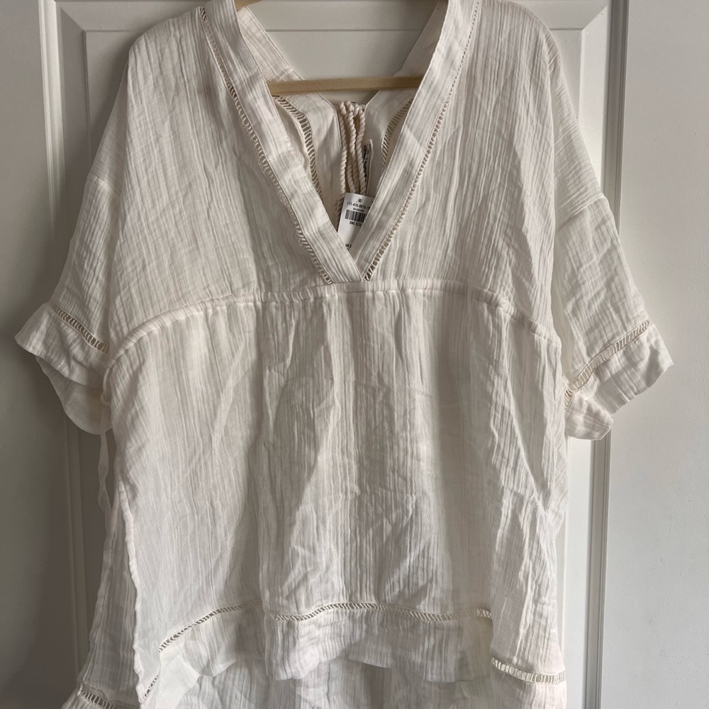 white blouse